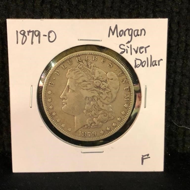 1879O Morgan Dollar