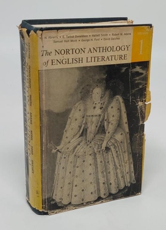 THE NORTON ANTHOLOGY OF ENGLISH LITERATURE  VOLUME