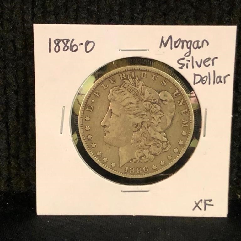 1886O Morgan Dollar