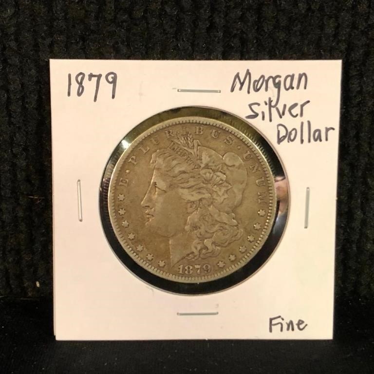 1879 Morgan Dollar