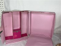 2 BARBIE CASES WITH DOLLS