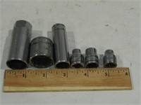 Snap On 3/8" Drive Sockets