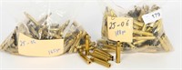 345 Count of Cleaned and Deprimed .25-06 Brass