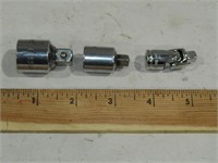 3/8" - 1/2" - 1/4"  Adapters