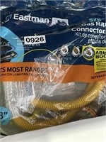 EASTMAN GAS RANGE CONNECTOR KIT RETAIL $30