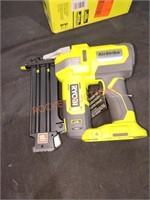 RYOBI 18v 18Ga brad nailer, tool Only