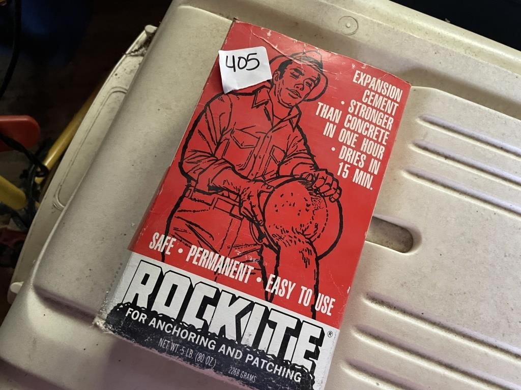 box of Rockite