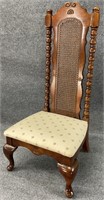 American Drew Caned Back Slipper Chair