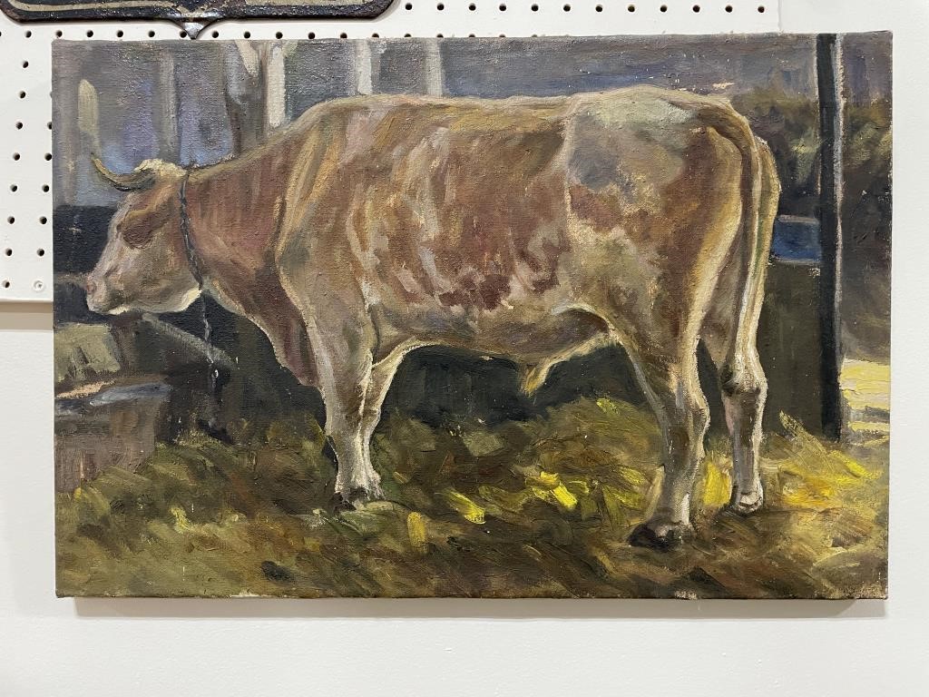 COW PAINTING