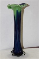 An Artglass Vase