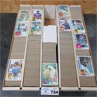 Assorted 1984 Topps Baseball Cards