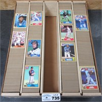 Assorted 1987 Topps Baseball Cards