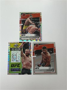 2021 UFC Rated Rookies & PRIZMS