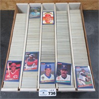 Assorted 1986 Donruss Baseball Cards