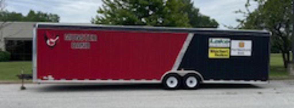 2016 RC 32' Enclosed Trailer