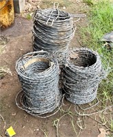 3 Partial Rolls Fencing Wire