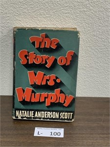 The Story of Mrs. Murphy Book 1947 1st Edition