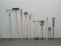 10x The Bid Assorted Garden Tools