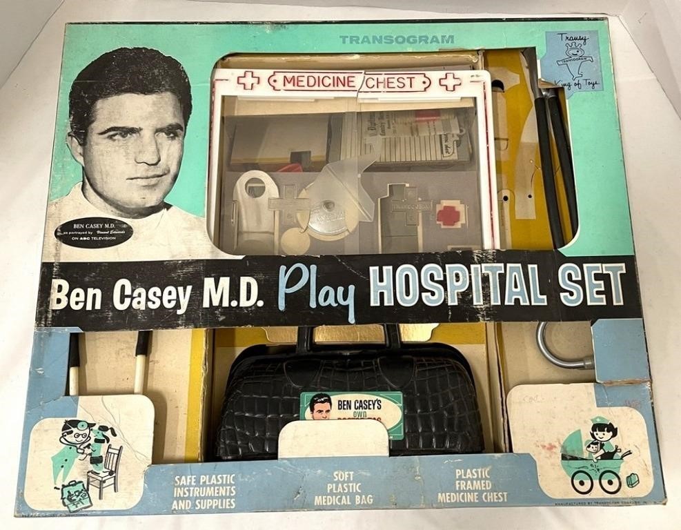 Vintage Ben Casey Play Hospital Set