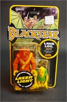 Vintage Galoob Blackstar Lava Loc Figure MOC
