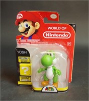 World of Nintendo Yoshi 4" Figure SEALED on Card