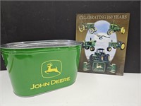 John Deere Bucket & Sign 13"x16"