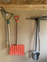 4 garden tools