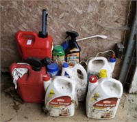 Gas jugs and home defense products