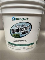 Botanical disinfectant wipes
1pail = 250 wipes