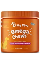 (New) EXP: 01/24. Zesty Paws Omega Soft Chews for