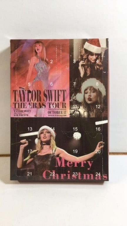New Taylor Swift Christmas Count Down