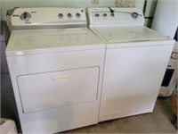 KENMORE WASHER AND ELECTRIC DRYER SET