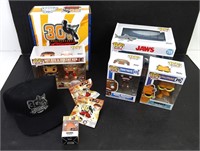 FUNKO POPS AND MORE COLLECTIBLES