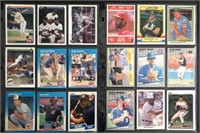 18 Baseball Cards