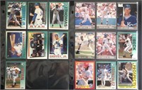 16 Baseball Cards