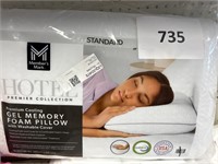 MM standard pillow