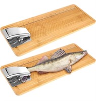 (new) Leriton 2 Pcs Fish Cleaning Board Fish