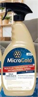 (6) Bottles of MicroGold Disinfectant