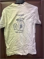 Vintage Yosemite Bike Rally Shirt