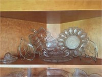 7pcs of Decorative Glassware