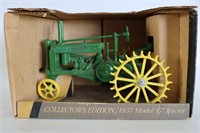 JOHN DEERE 1937 MODEL G TRACTOR ERTL 1/16