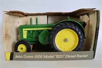 JOHN DEERE 1956 MODEL 820 DIESEL TRACTOR ERTL 1/16