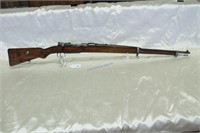 Mauser 1893-1935 Turkish 8mm Rifle Used