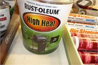 Black enamel paint, 1 gallon Rust-Oleum High Heat