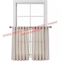 2 cafe curtain sets