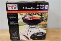 14in Tabletop Charcoal Grill