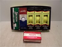 Max Fli, Precept, Pinnacle, Srixon Golf Balls