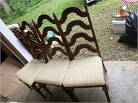 3 Dining Room Chairs