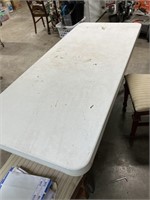 6-Foot Lifetime plastic Table
