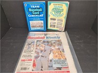 Sport Americana Team Baseball Card Checklists